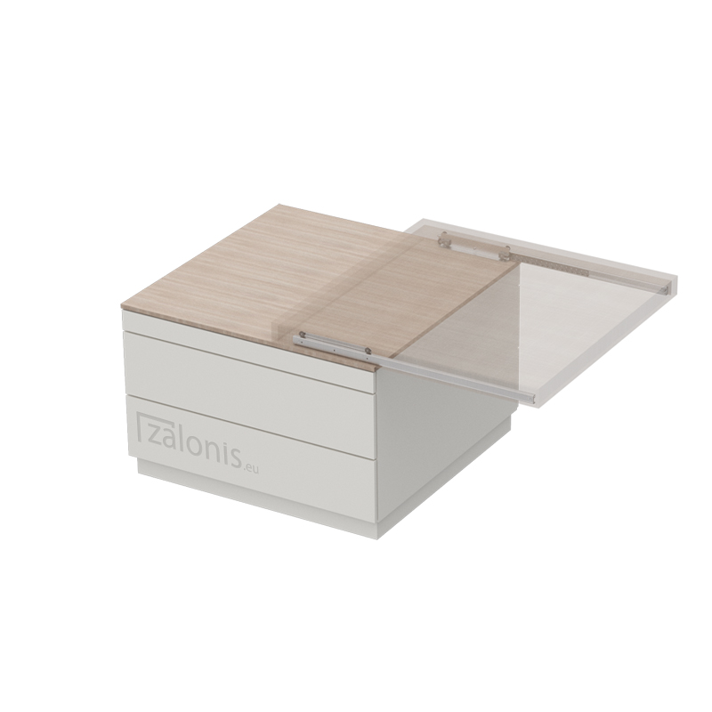 RUNNER FOR SLIDING KITCHEN TOP, 120cm RUNNERS FOR SLIDING KITCHEN TOPS